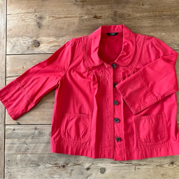 J. Crew Swing Jacket Style Number 91439 - Picture 6 of 16